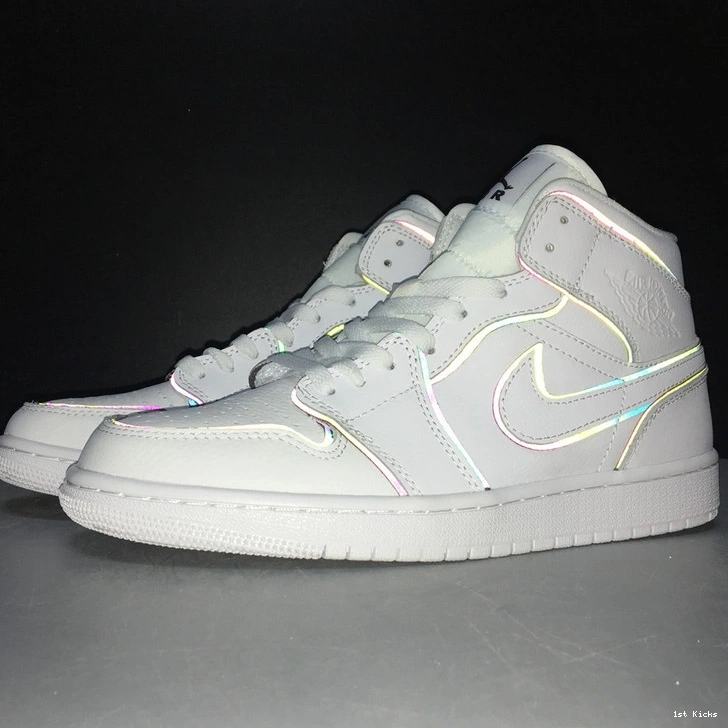 Jordan Mid WMNS CK6587-100  Air 1 SE 0322